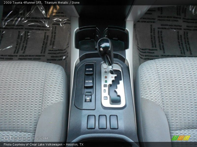 Titanium Metallic / Stone 2009 Toyota 4Runner SR5