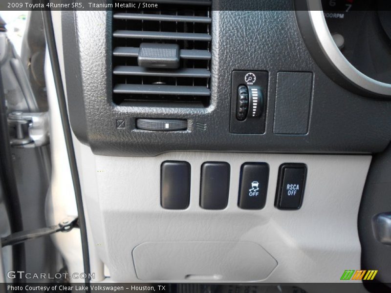 Titanium Metallic / Stone 2009 Toyota 4Runner SR5