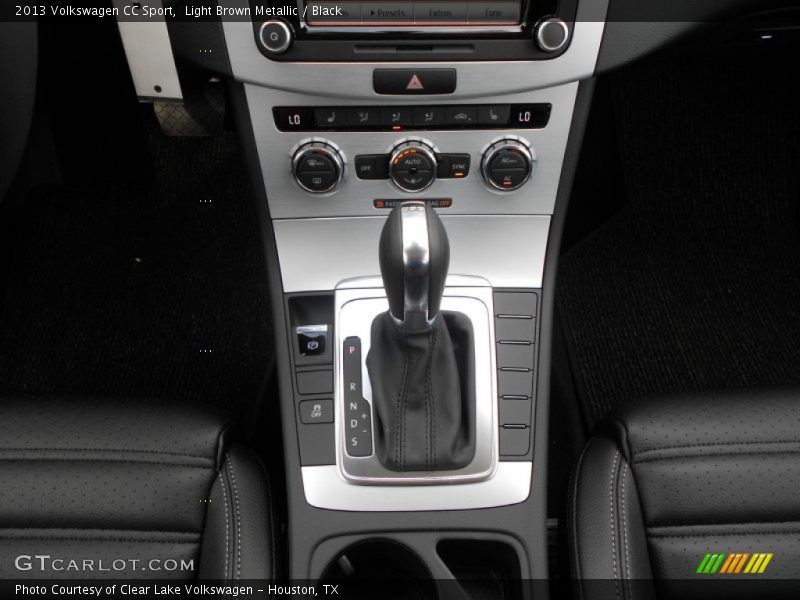 Light Brown Metallic / Black 2013 Volkswagen CC Sport