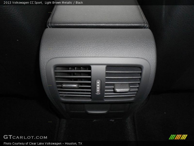 Light Brown Metallic / Black 2013 Volkswagen CC Sport