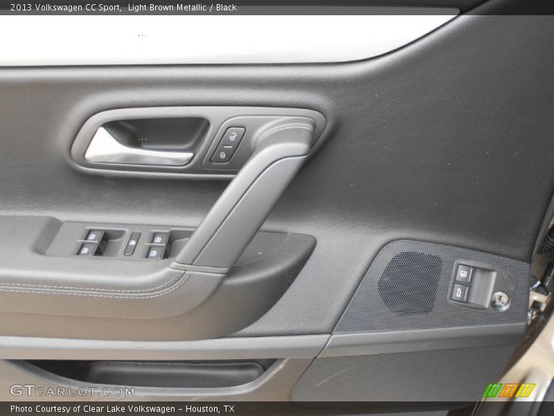 Light Brown Metallic / Black 2013 Volkswagen CC Sport