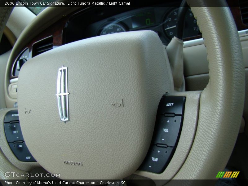 Light Tundra Metallic / Light Camel 2006 Lincoln Town Car Signature