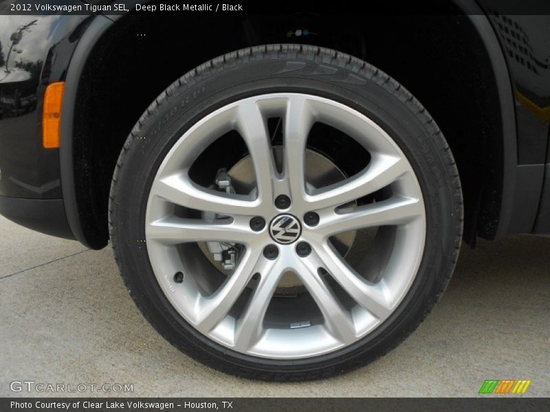  2012 Tiguan SEL Wheel