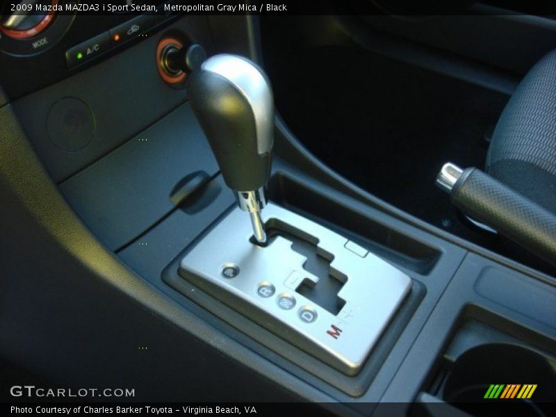  2009 MAZDA3 i Sport Sedan 4 Speed Automatic Shifter