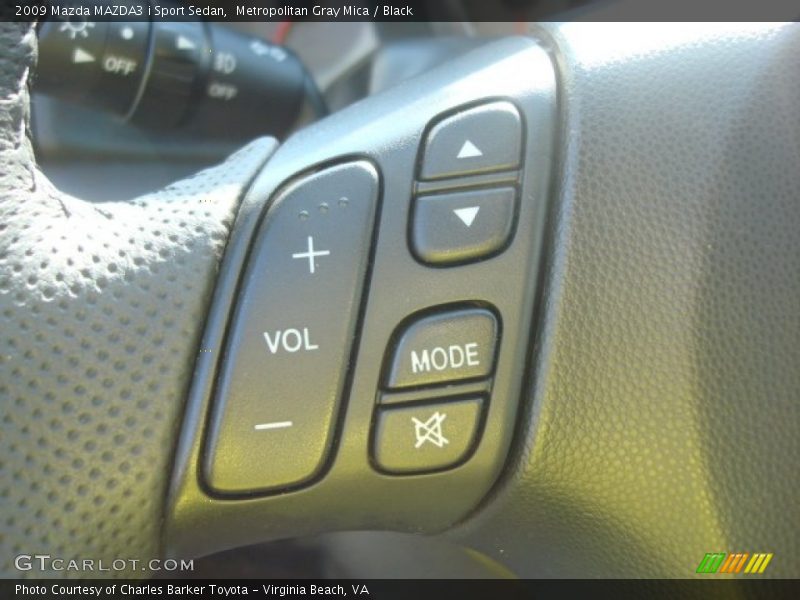 Controls of 2009 MAZDA3 i Sport Sedan
