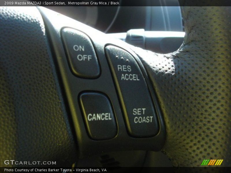 Controls of 2009 MAZDA3 i Sport Sedan
