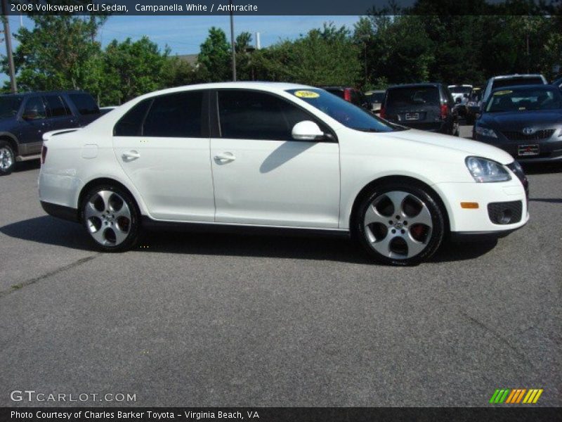 Campanella White / Anthracite 2008 Volkswagen GLI Sedan