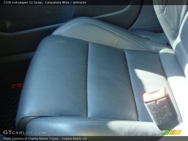 Campanella White / Anthracite 2008 Volkswagen GLI Sedan