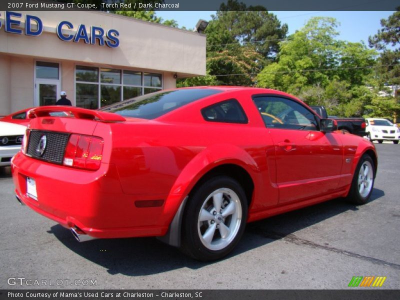 Torch Red / Dark Charcoal 2007 Ford Mustang GT Coupe