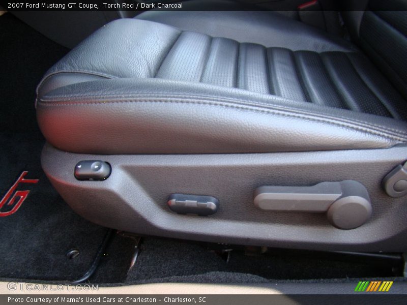 Torch Red / Dark Charcoal 2007 Ford Mustang GT Coupe