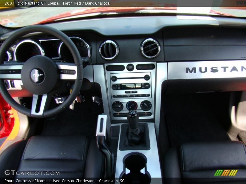 Torch Red / Dark Charcoal 2007 Ford Mustang GT Coupe