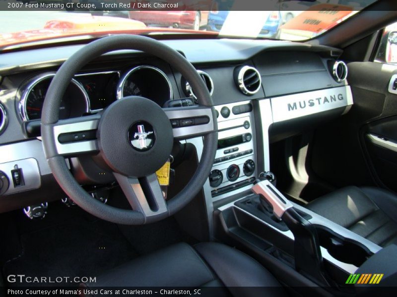 Torch Red / Dark Charcoal 2007 Ford Mustang GT Coupe