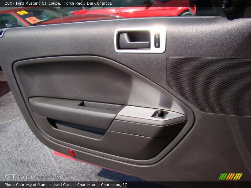 Torch Red / Dark Charcoal 2007 Ford Mustang GT Coupe