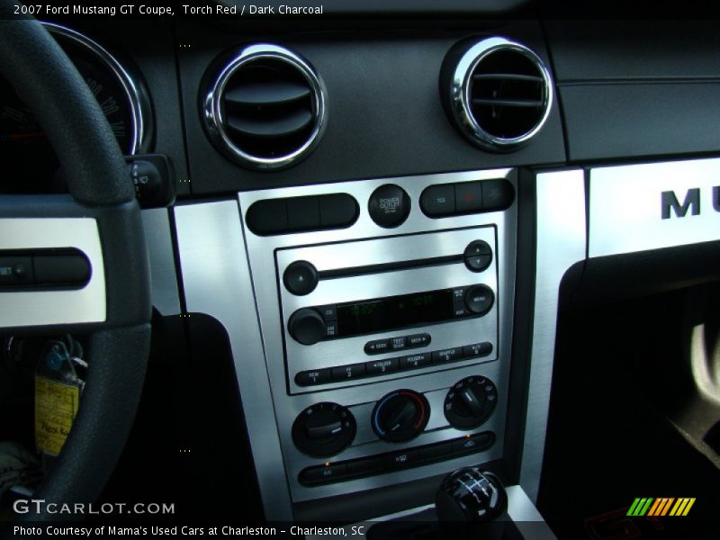 Torch Red / Dark Charcoal 2007 Ford Mustang GT Coupe