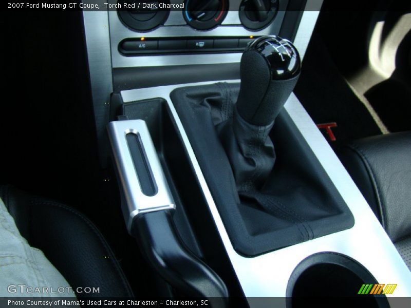 Torch Red / Dark Charcoal 2007 Ford Mustang GT Coupe