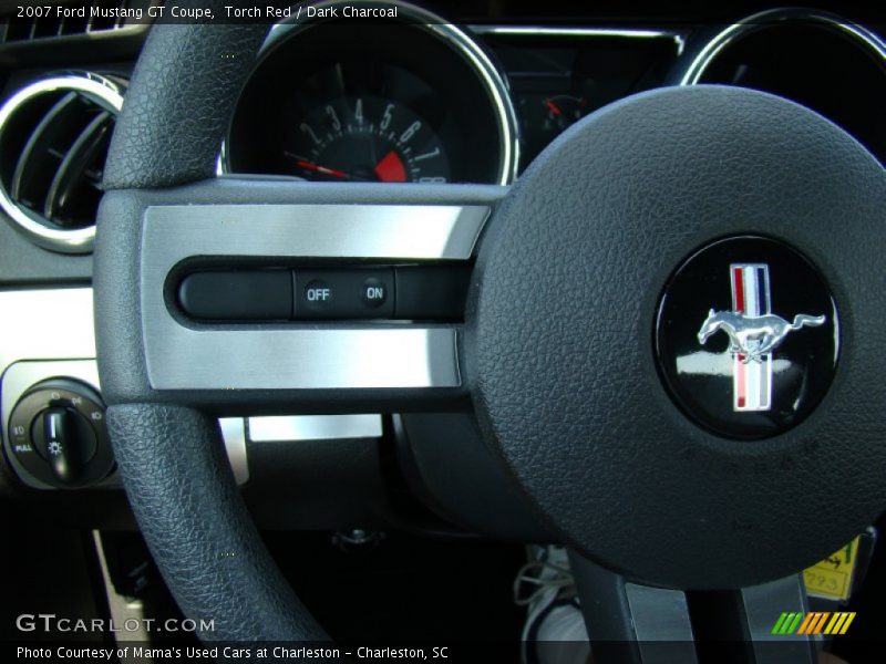 Torch Red / Dark Charcoal 2007 Ford Mustang GT Coupe