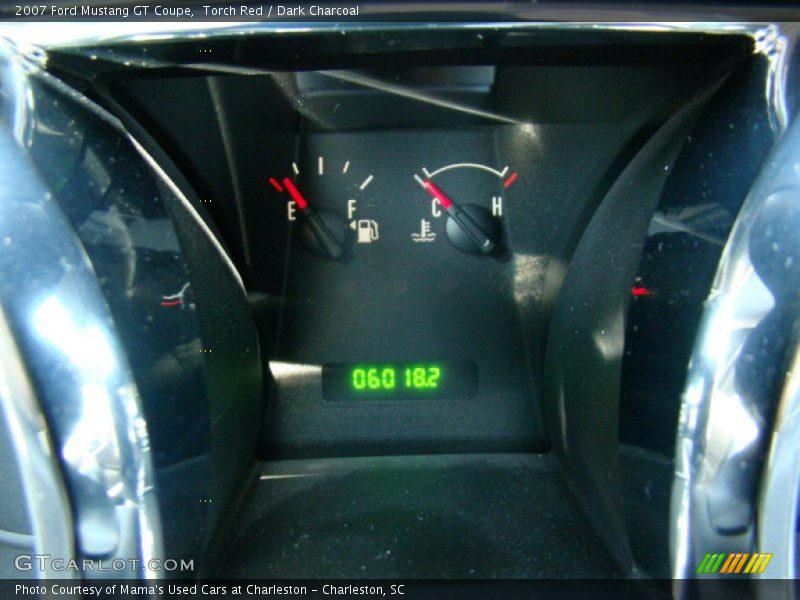 Torch Red / Dark Charcoal 2007 Ford Mustang GT Coupe