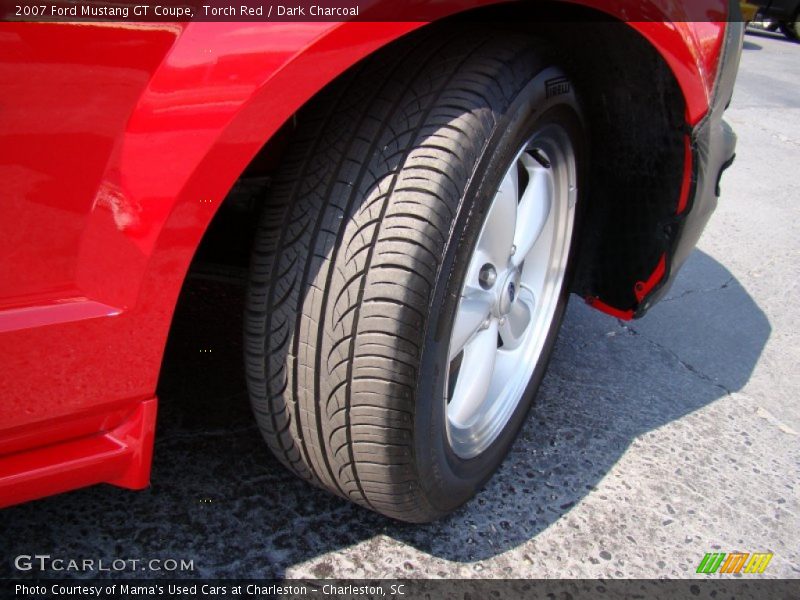 Torch Red / Dark Charcoal 2007 Ford Mustang GT Coupe