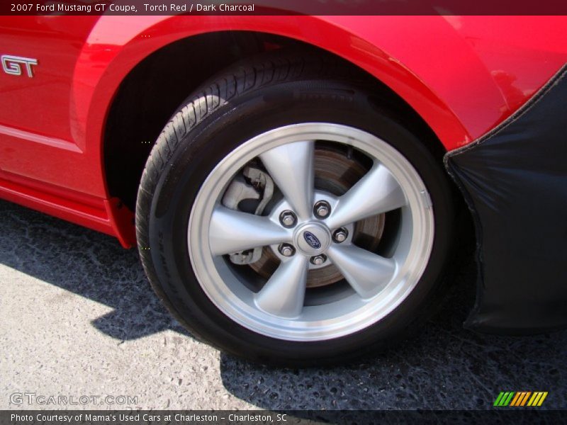  2007 Mustang GT Coupe Wheel