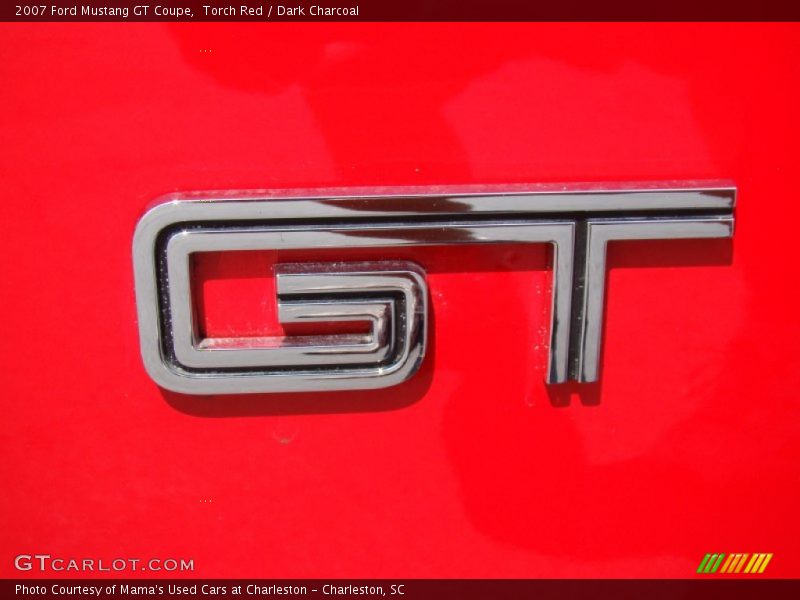  2007 Mustang GT Coupe Logo
