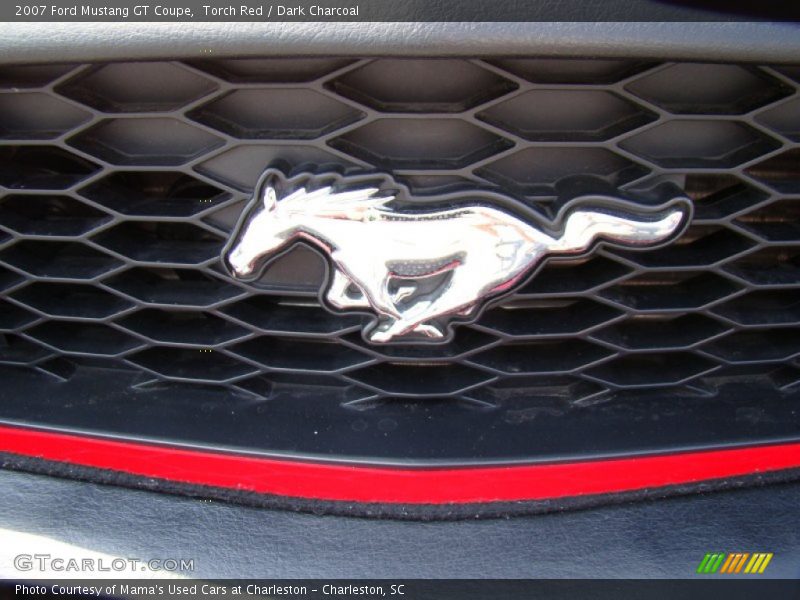  2007 Mustang GT Coupe Logo