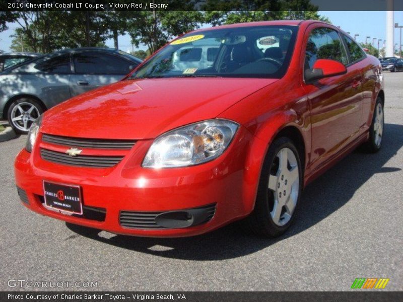 Victory Red / Ebony 2010 Chevrolet Cobalt LT Coupe