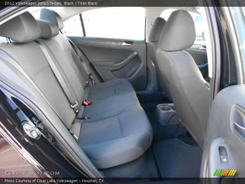 Black / Titan Black 2012 Volkswagen Jetta S Sedan
