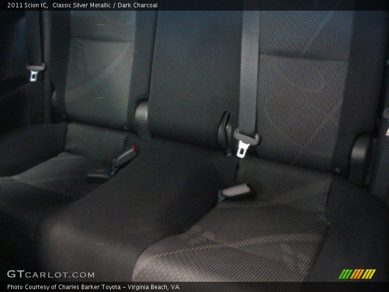 Classic Silver Metallic / Dark Charcoal 2011 Scion tC