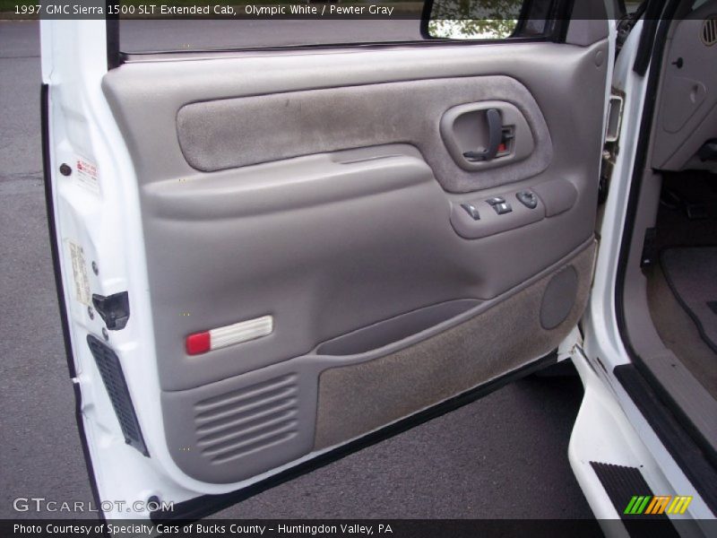 Door Panel of 1997 Sierra 1500 SLT Extended Cab