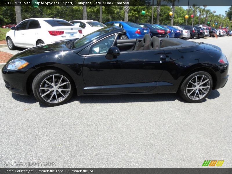  2012 Eclipse Spyder GS Sport Kalapana Black
