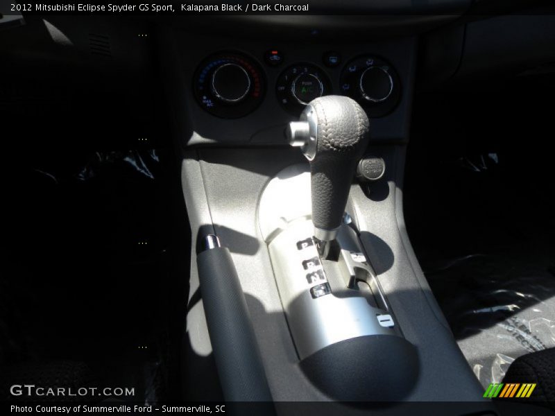  2012 Eclipse Spyder GS Sport 4 Speed Sportronic Automatic Shifter