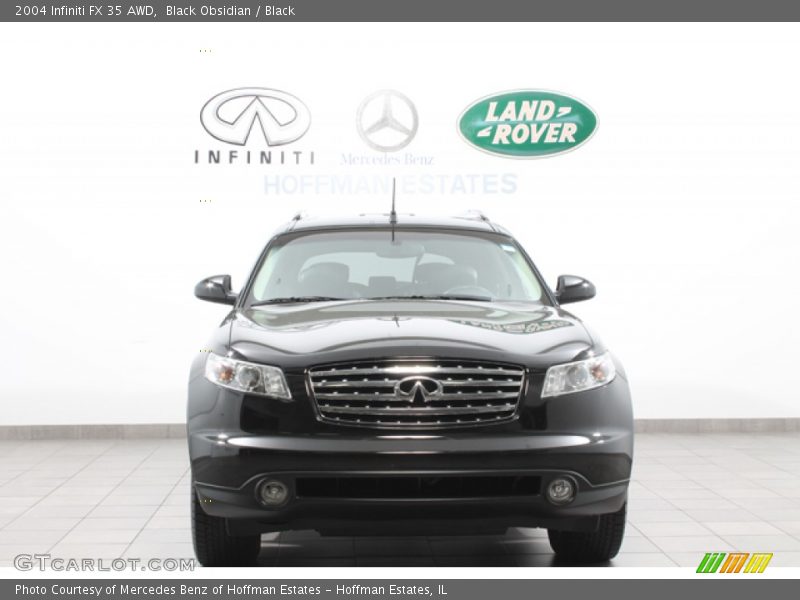 Black Obsidian / Black 2004 Infiniti FX 35 AWD