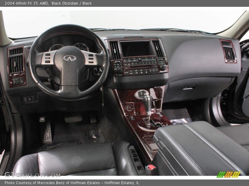 Black Obsidian / Black 2004 Infiniti FX 35 AWD