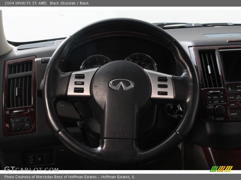 Black Obsidian / Black 2004 Infiniti FX 35 AWD