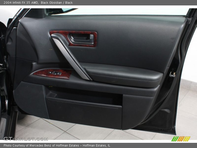 Black Obsidian / Black 2004 Infiniti FX 35 AWD