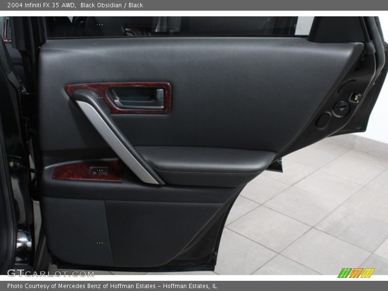Black Obsidian / Black 2004 Infiniti FX 35 AWD