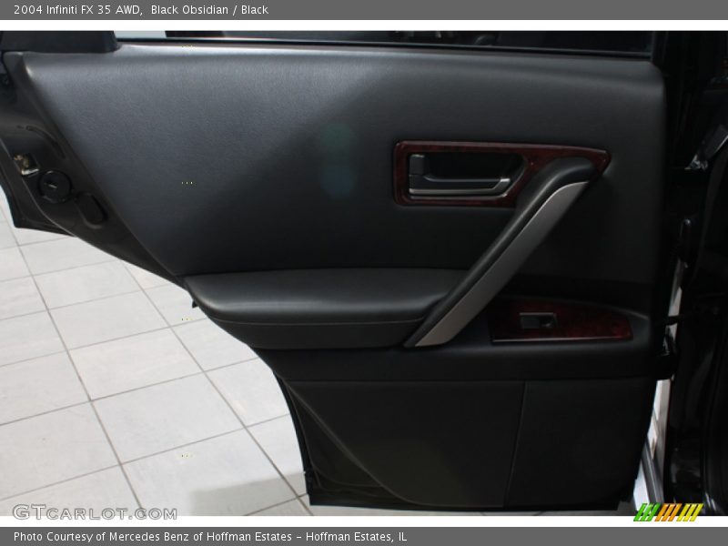 Black Obsidian / Black 2004 Infiniti FX 35 AWD