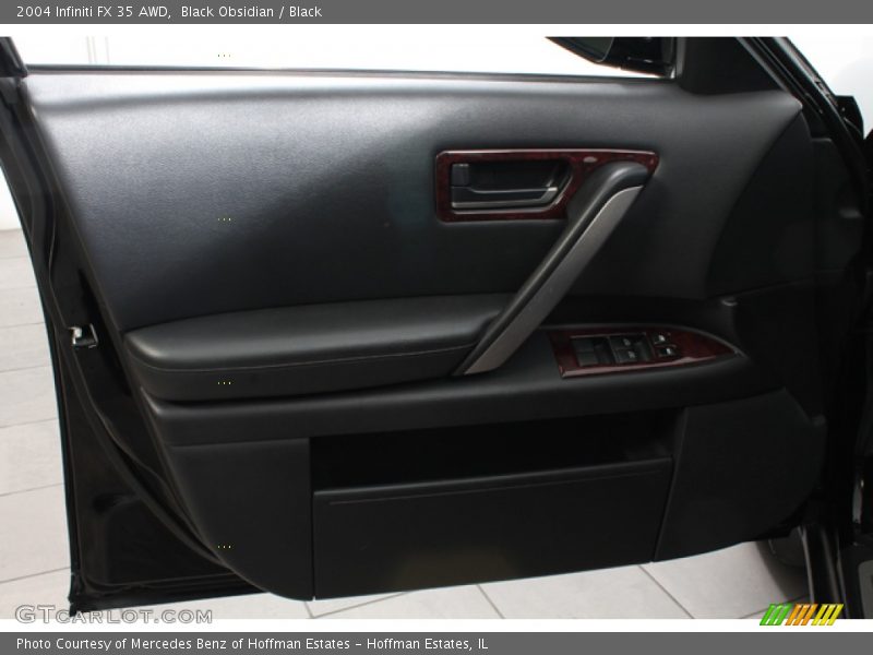 Black Obsidian / Black 2004 Infiniti FX 35 AWD