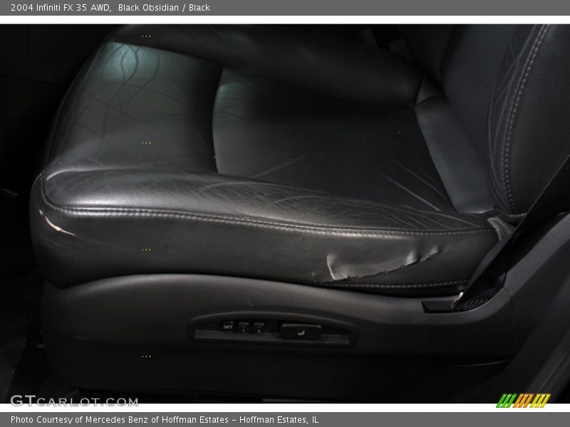 Black Obsidian / Black 2004 Infiniti FX 35 AWD