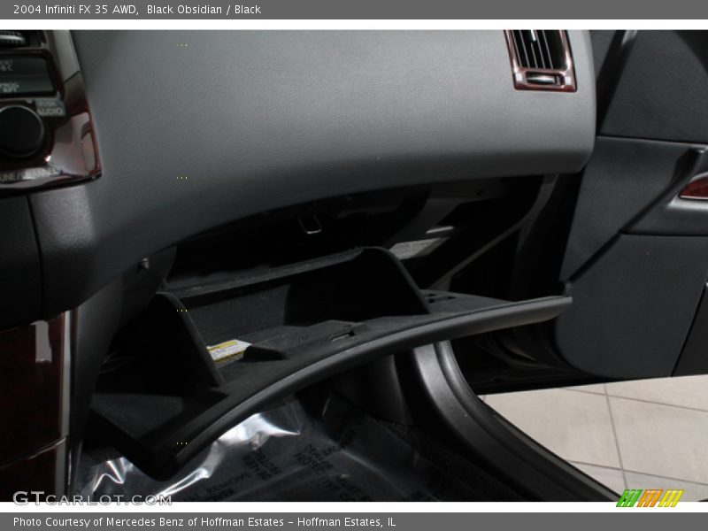 Black Obsidian / Black 2004 Infiniti FX 35 AWD