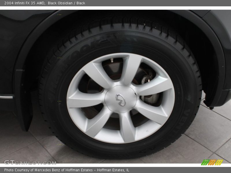 Black Obsidian / Black 2004 Infiniti FX 35 AWD