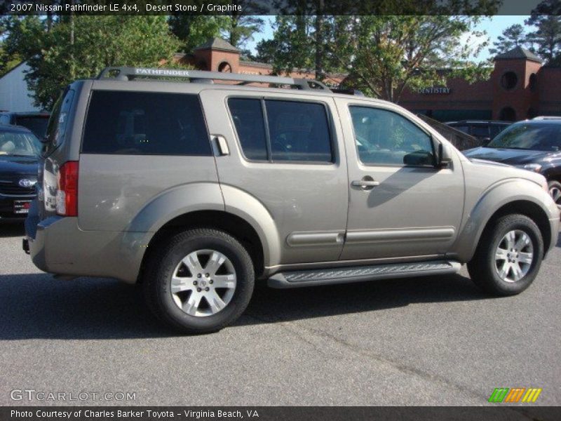 Desert Stone / Graphite 2007 Nissan Pathfinder LE 4x4