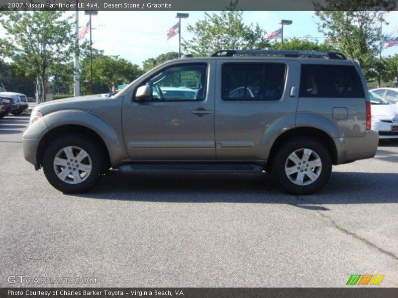 Desert Stone / Graphite 2007 Nissan Pathfinder LE 4x4