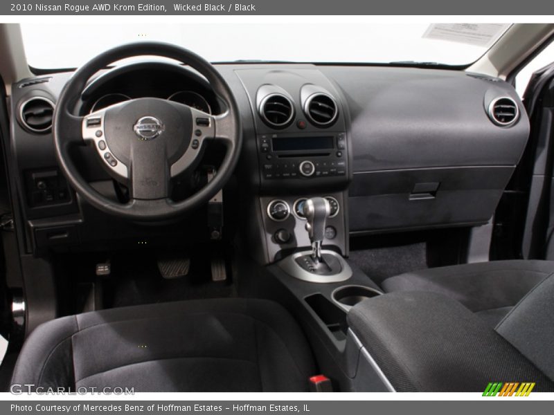  2010 Rogue AWD Krom Edition Black Interior