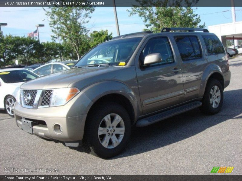 Desert Stone / Graphite 2007 Nissan Pathfinder LE 4x4