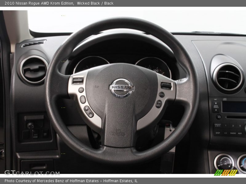  2010 Rogue AWD Krom Edition Steering Wheel