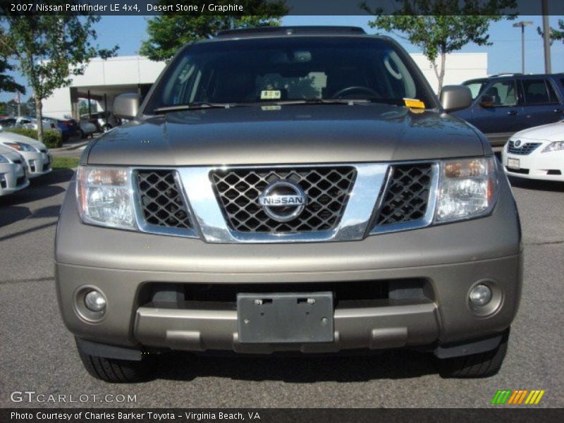 Desert Stone / Graphite 2007 Nissan Pathfinder LE 4x4