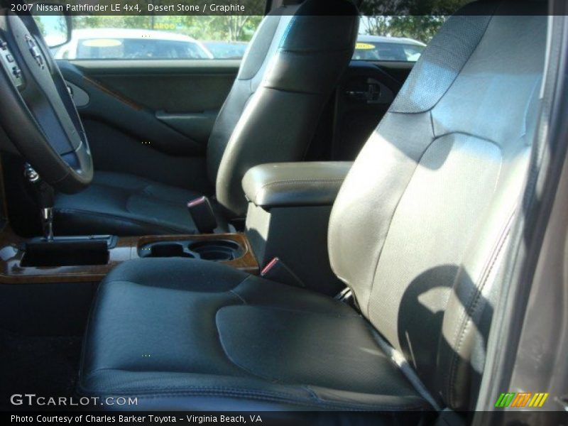Desert Stone / Graphite 2007 Nissan Pathfinder LE 4x4