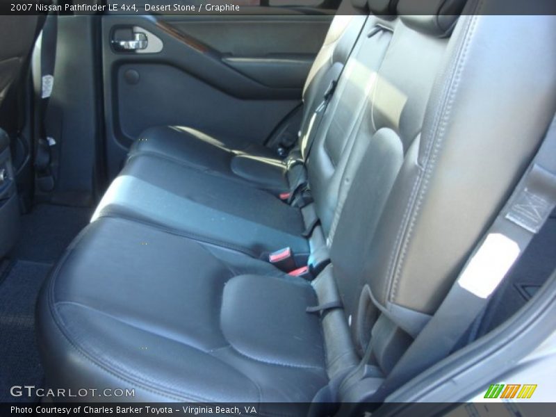 Desert Stone / Graphite 2007 Nissan Pathfinder LE 4x4