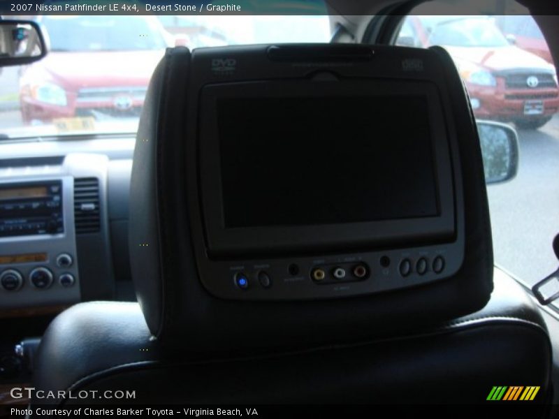 Desert Stone / Graphite 2007 Nissan Pathfinder LE 4x4